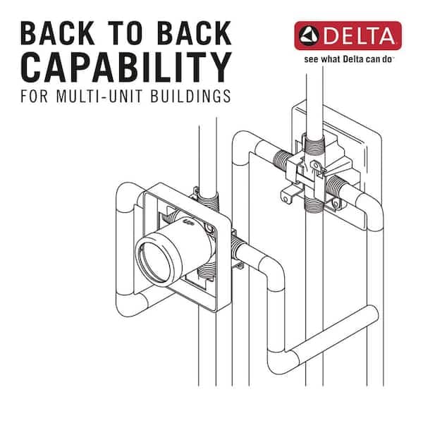 Delta Modern Gold 1-Spray Raincan Wall Mount Fixed and Handheld Shower Head 1.75 GPM in Champagne Bronze 342702-CZ - s3tnokx9fwiefjyi5mcr@2x.jpg