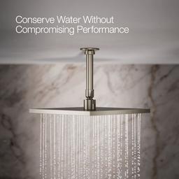 Radiant Contemporary Square 10" Single Function 2.5 GPM Rainhead with MasterClean Sprayface and Katalyst Air-Induction Technology - s4amqqhjzjaueplphp1f@2x.jpg
