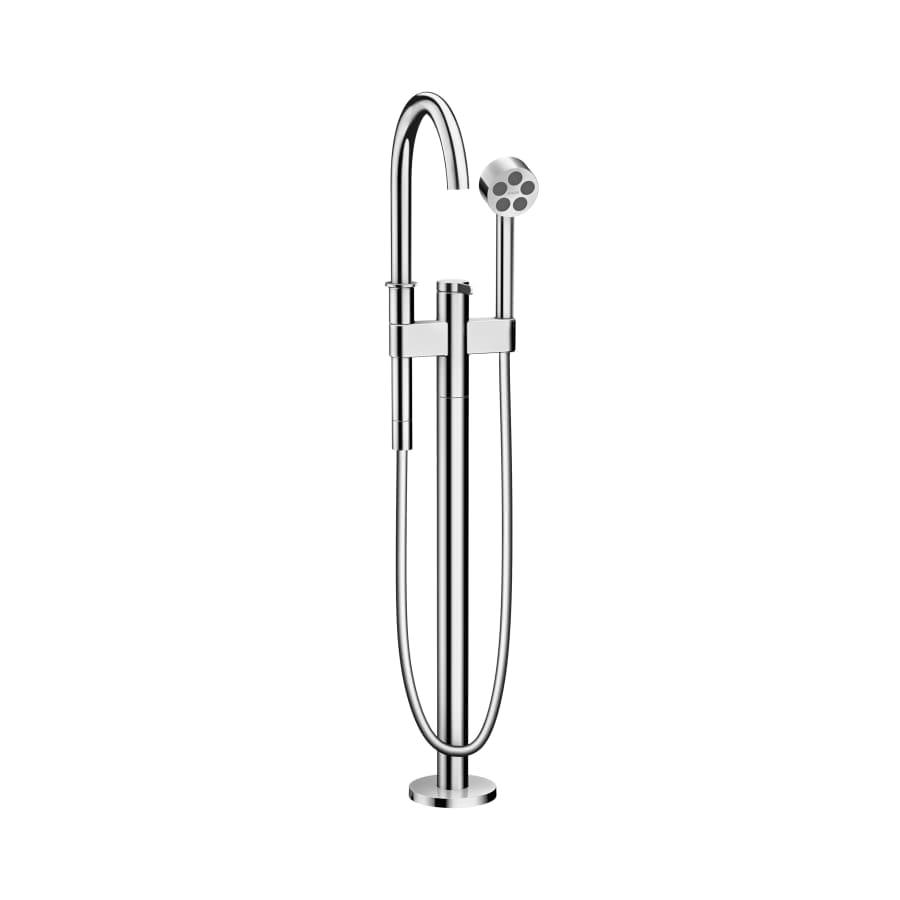 Axor One Floor Mounted Tub Filler with 1.75 GPM Handshower Less Rough In - Engineered in Germany, Limited Lifetime Warranty - s4pgftqktomzve6saoqz@2x.jpg