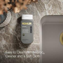 Cairn 33-1/2" Undermount Double Equal Bowl Neoroc Granite Composite Kitchen Sink with Right Sink Rack Included - s4pxipnivr00gl2n5ckl@2x.jpg