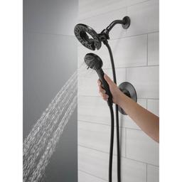 Arvo In2ition 2-in-1 Rough-in Valve Included Single-Handle 4-Spray Shower Faucet 1.75 GPM in Matte Black - s4rcwxspxpbnthh2lcy6@2x.jpg