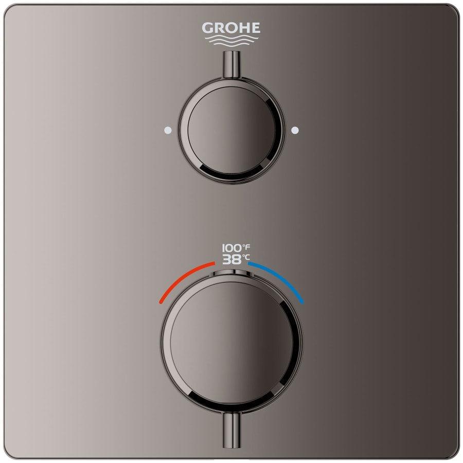 Grohtherm Thermostatic Valve Trim Only with Dual Lever Handles and Volume Control - Less Rough In - s4xpeggbhaqx41mtj6ij@2x.jpg