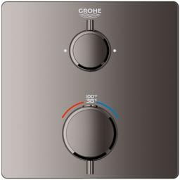 Grohtherm Thermostatic Valve Trim Only with Dual Lever Handles and Volume Control - Less Rough In - s4xpeggbhaqx41mtj6ij@2x.jpg