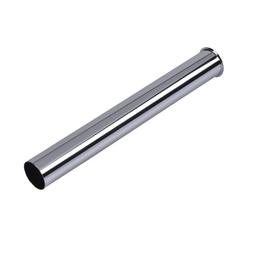 Tubular Tailpiece, 1-1/2 in, Tube x Flange, 20 ga, Chrome - s5mdidviiyvs8nlqzg3e@2x.jpg