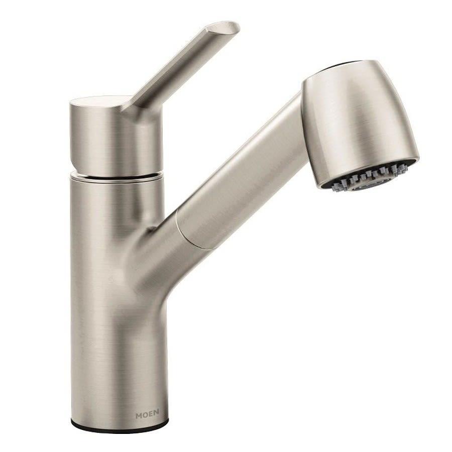 Method™ Kitchen Faucet, Deck Mount, ADA, 1 Lever Handle, 1 or 3-Hole, Spot Resist Stainless - s6cppfuj3mqnh06aaoku@2x.jpg
