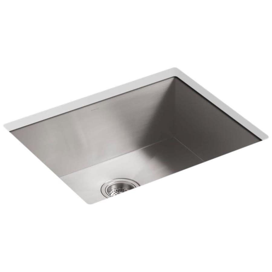 Vault 25" Single Basin Top-Mount/Under-Mount 18-Gauge Stainless Steel Kitchen Sink with SilentShield - s6rngxbzmhhnv8kaquhf@2x.jpg