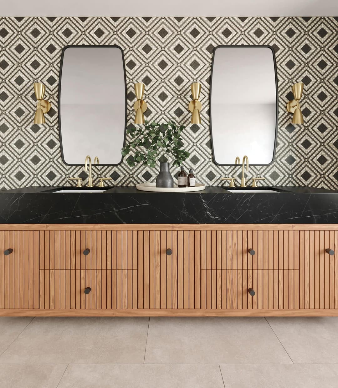 Atrium Honed Marble Blend Mosaic Tile in Myra Beige & Basalt - s6xoglm6nngplmnyaq69@2x.jpg