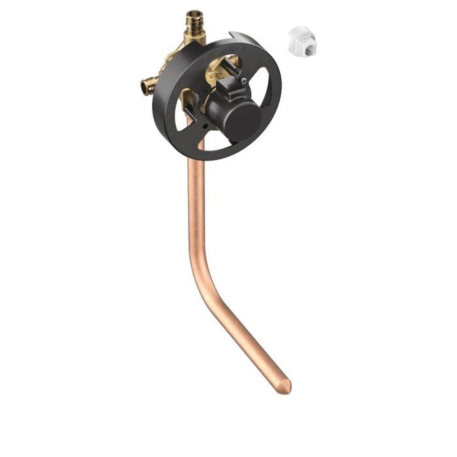 Posi-Temp® M-Pact® Pressure Balancing Valve, 1/2 in, Cold Expansion PEX Inlet x 1/2 in, Cold Expansion PEX Outlet, Brass Body - s7ako7thzfbfro5ca49e@2x.jpg