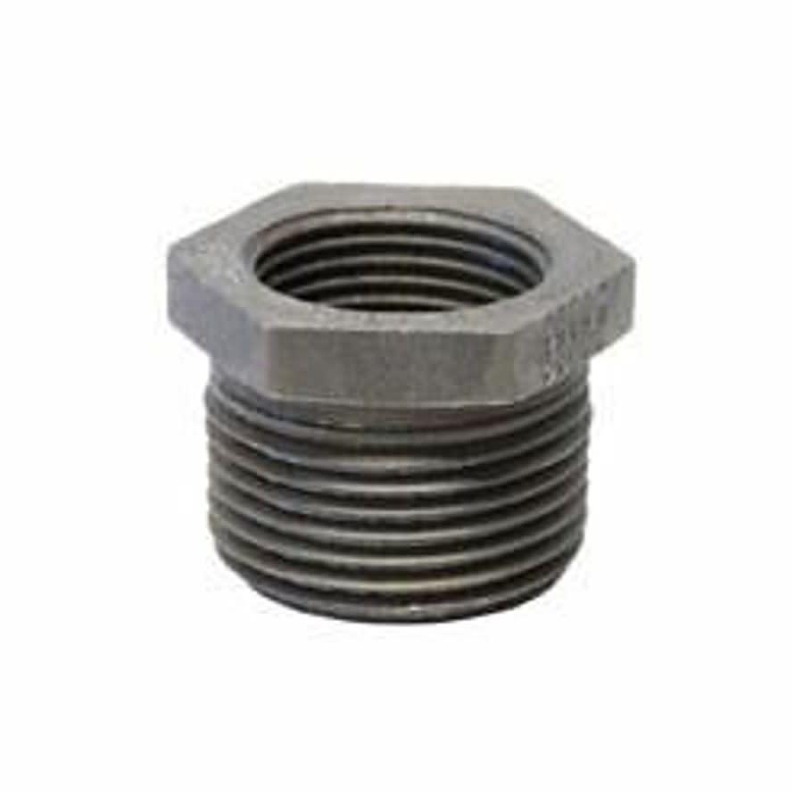 Hex Head Bushing, 3/4 x 1/4 in, MNPT X FNPT, SCH 80/XH, Forged Steel, 3000 lb - s80nezgwhiq7xrxnpbnx@2x.jpg