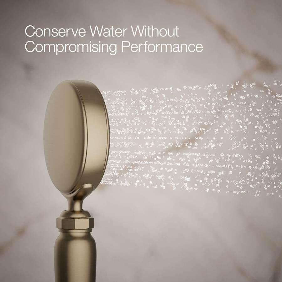 Artifacts 1.75 GPM Single Function Hand Shower with MasterClean Sprayface - s84n9caifxqo44nvlbuf@2x.jpg