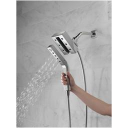 Universal Showering Rectangular 2.5 GPM Multi Function 2-in-1 In2ition Shower Head and Hand Shower with H2Okinetic and MagnaTite Technology - s9aqwli1xvcqywzmujr4@2x.jpg