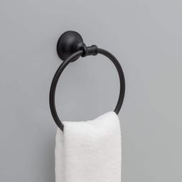 Chamberlain Wall Mount Round Closed Towel Ring Bath Hardware Accessory in Matte Black - s9mraamvfqdiwioi0a0p@2x.jpg
