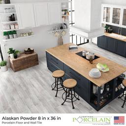 Alaskan Powder Light Gray 8 in. x 36 in. Matte Porcelain Floor and Wall Tile (13.6 sq. ft./Case) - s9pjotdp4u10si2ivrcb@2x.jpg