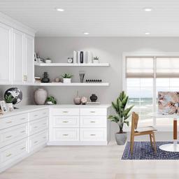 Hampton 30 in. W x 24 in. D x 34.5 in. H Assembled Base Kitchen Cabinet in Satin White with Drawer Glides - s9ptxwssquayyy5vc91y@2x.jpg