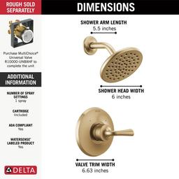 Kayra Monitor 14 Series Single Function Pressure Balanced Shower Only - Less Rough-In Valve - s9uv5lsk1vp0thjpcwex_x500.jpg