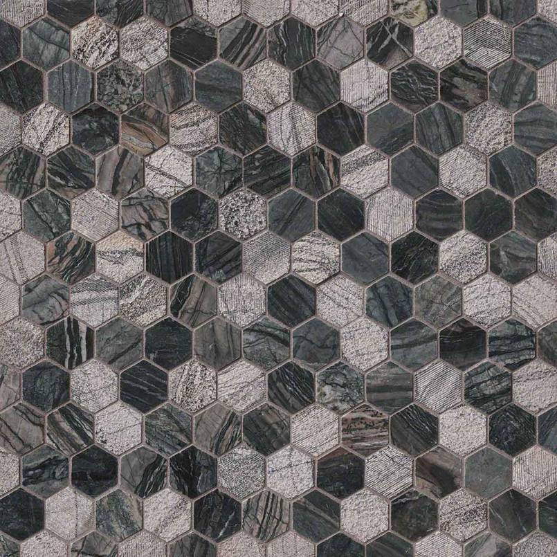 Henley Multi Finish Hexagon Mosaic Tile - sai6fwxpe9v5habq2pel@2x.jpg