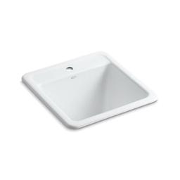 Park Falls™ Utility Sink, 1 Basin, Top/Under Mount, 1-Hole, Cast Iron, White - sasvzl91btzuwiufslzk@2x.jpg
