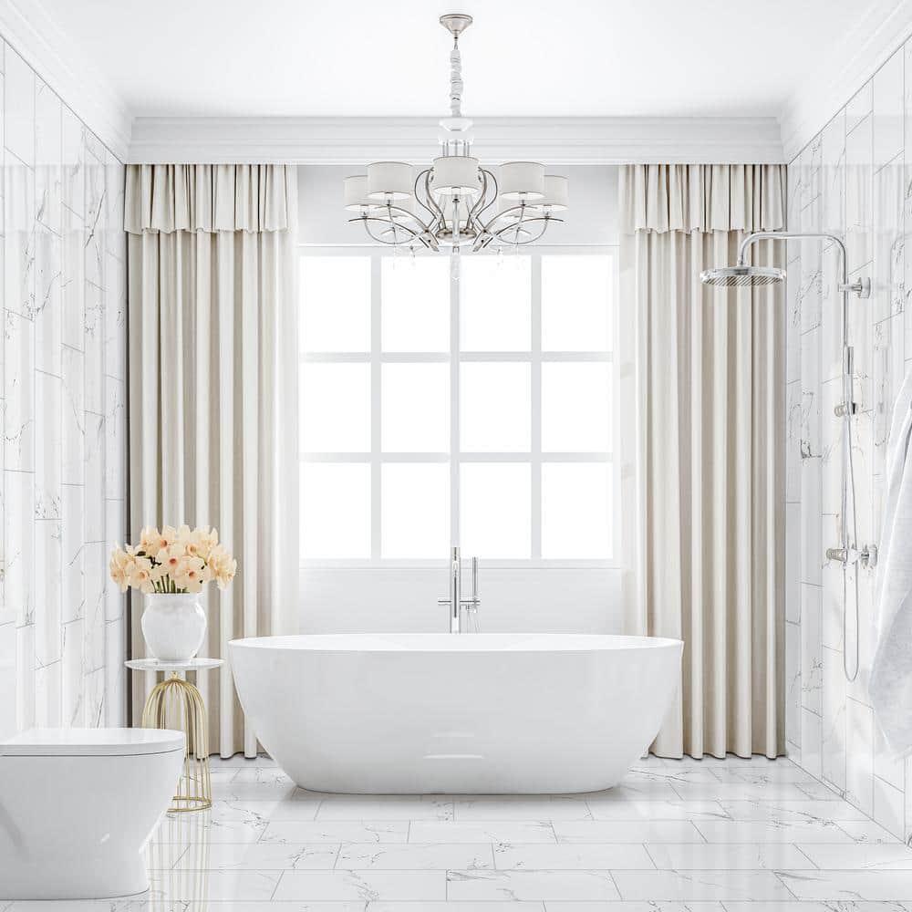 Carrara 12 in. x 24 in. Polished Porcelain Stone Look Floor and Wall Tile (16 sq. ft./Case) - sauv5x199agyxdyddtto@2x.jpg