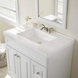 37 in. W x 22 in. D Cultured Marble White Rectangular Single Sink Vanity Top in White - sb6jwr6ak8ebn91zbz13@2x.jpg