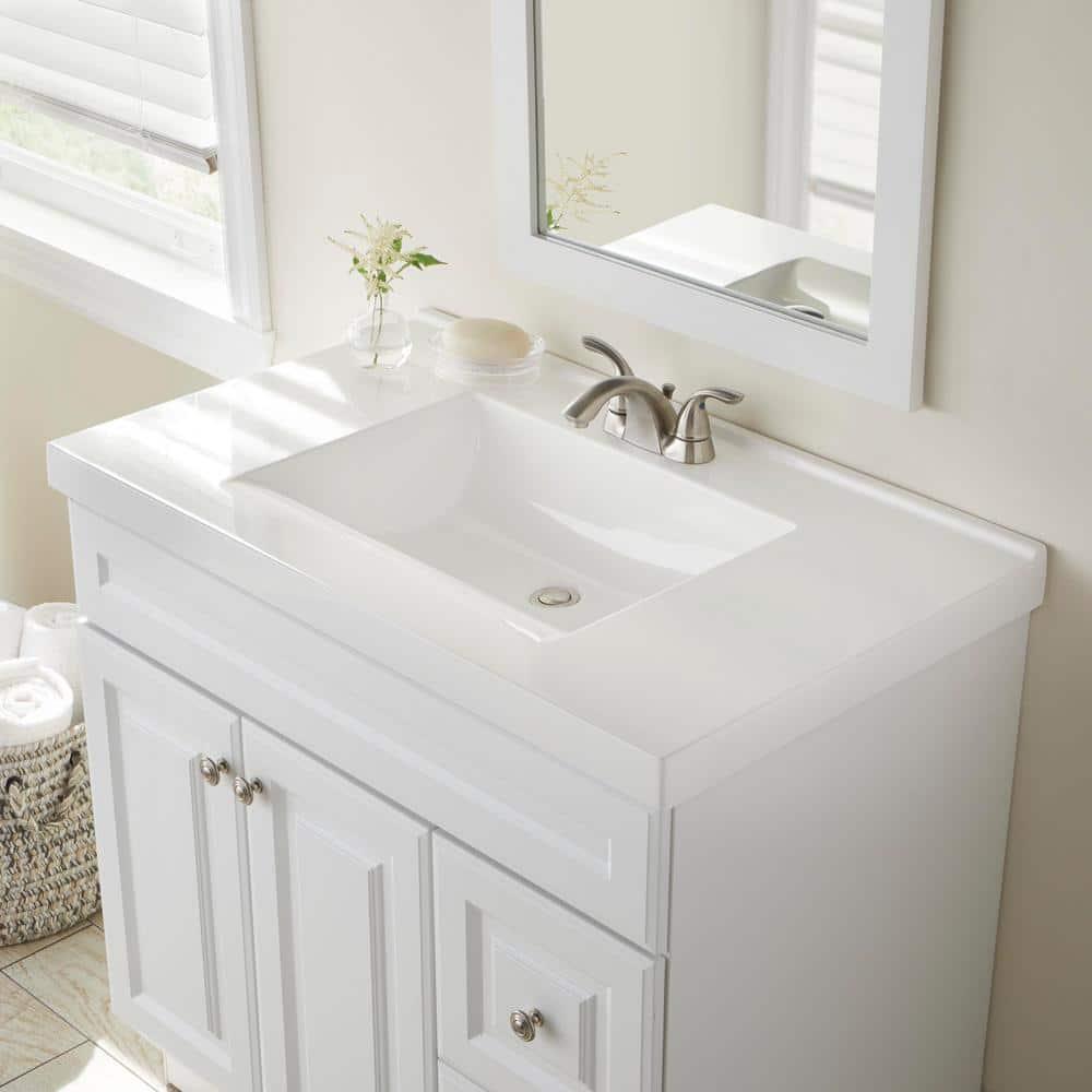 37 in. W x 22 in. D Cultured Marble White Rectangular Single Sink Vanity Top in White - sb6jwr6ak8ebn91zbz13@2x.jpg