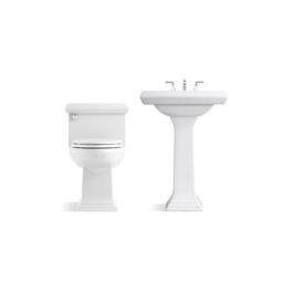 Memoirs 1.28 GPF Elongated One-Piece Comfort Height Toilet with AquaPiston Technology - Seat Included - sbaxuhdaegw5d85ffv9z_x500.jpg