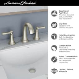 American Standard Rumson 8 in. Widespread Double Handle Bathroom Faucet in Polished Chrome (2-Pack) Rumson2WideCH - sbc1exoa7avx4egayfff@2x.jpg
