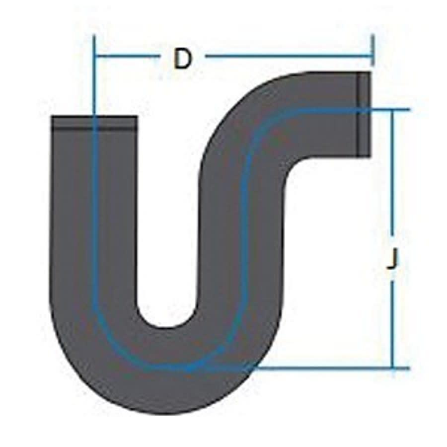 Deep Seal P-Trap, 3 in, No Hub, Cast Iron - sbdwkiok59psdvhkqymr@2x.jpg