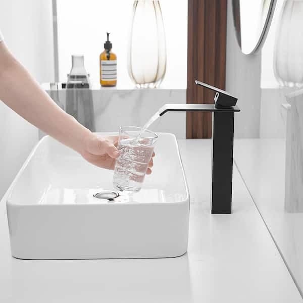 BWE Waterfall Single Hole Single Handle Bathroom Vessel Sink Faucet With Pop-up Drain Assembly in Matte Black A-96004H-Black - sbhtfdwiwqf19xk6xfqf@2x.jpg