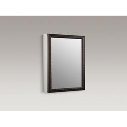 20" x 26" Single Door Reversible Hinge Framed Mirrored Medicine Cabinet with Oil Rubbed Bronze Finish - sbmyoqfxg1xc3pimpcc5@2x.jpg