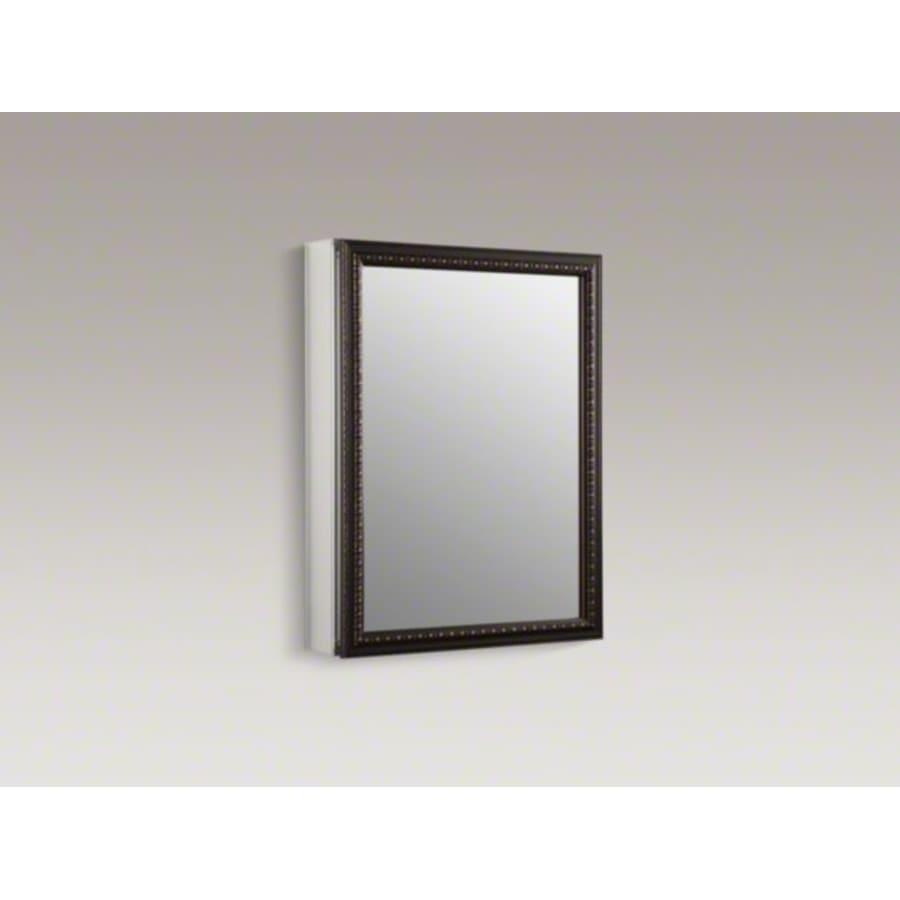 20" x 26" Single Door Reversible Hinge Framed Mirrored Medicine Cabinet with Oil Rubbed Bronze Finish - sbmyoqfxg1xc3pimpcc5@2x.jpg