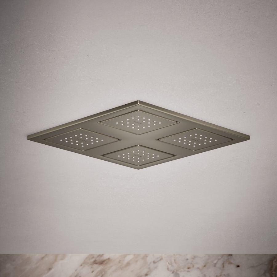 WaterTile Rain 9-7/8" Square 2.4 GPM Overhead Showering Panel with Four 22-Nozzle Fully Adjustable Sprayheads Featuring MasterClean Sprayfaces - sbo3j6vz3ycmury8rnhl@2x.jpg