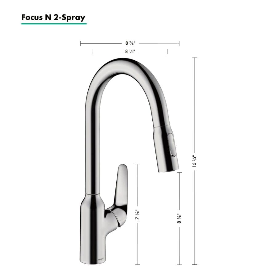Focus N 1.75 GPM Pull-Down Kitchen Faucet HighArc Spout with Magnetic Docking & Toggle Spray Diverter - Limited Lifetime Warranty - sbunm2ejt4h7tdpvl0uh@2x.jpg