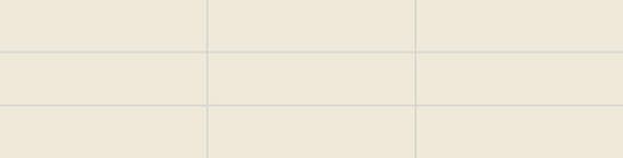 Color Wheel Classic Biscuit Rectangle 3X6 Glossy