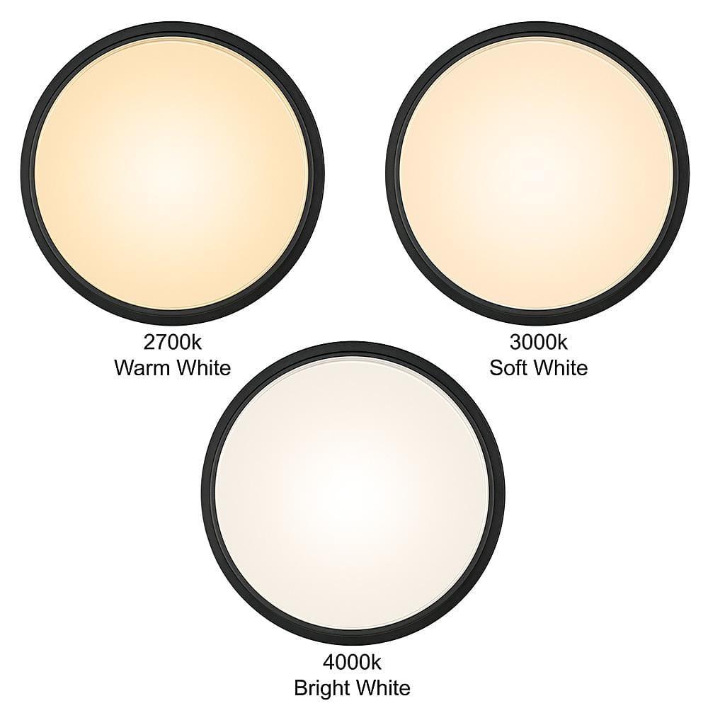 11 in. Round Black Indoor Outdoor LED Flush Mount Ceiling Light Adjustable CCT 830 Lumens Wet Rated Front or Side Door - schkqln3smm9hfcwczef@2x.jpg