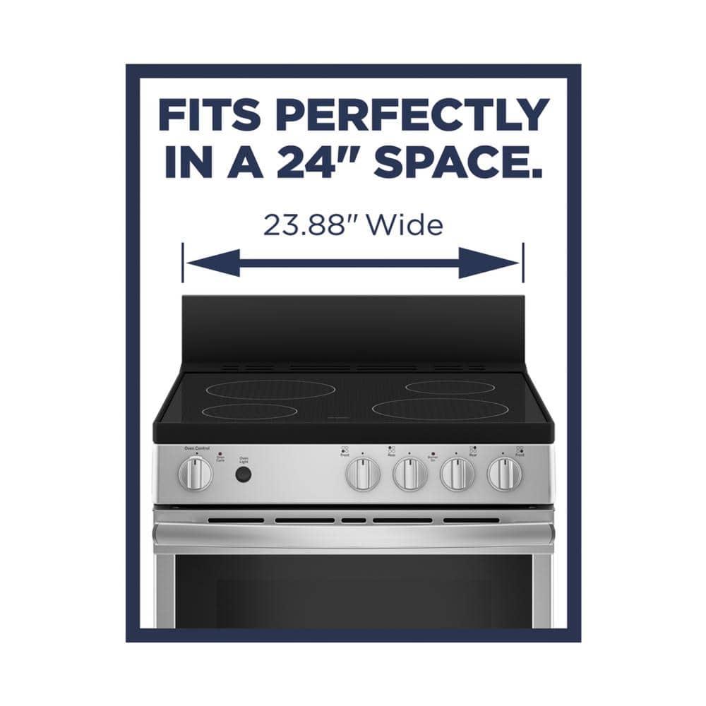 24"W Electric Smooth  Range Stainless Steel - sck7nxgsmepokyku70zn@2x.jpg