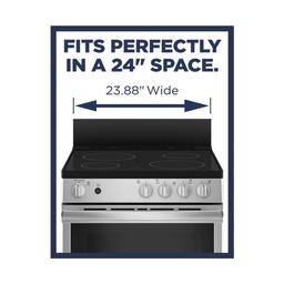 24"W Electric Smooth  Range Stainless Steel - sck7nxgsmepokyku70zn@2x.jpg