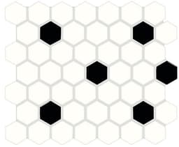 Keystones Arctic White/Black Hexagon 1X1 Matte - scpnqgnj6b83plyjw1pp@2x.jpg
