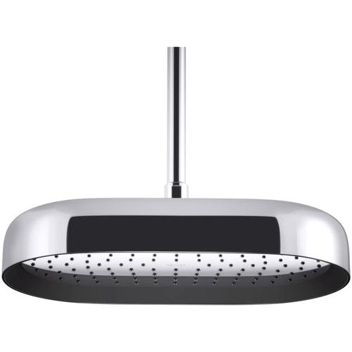 Statement Oblong 14" Single Function 2.5 GPM Rainhead with MasterClean Sprayface and Katalyst Air-Induction Technology - scqepqrzsmksw5u85o3f_x500.jpg