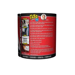 Flex Tape Black 4 in. x 5 ft. Strong Rubberized Waterproof Tape (4-Pack) - sdi4foob599esirudh5d@2x.jpg