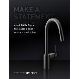 Arbor Single Handle Pulldown Spray Bar Faucet with Reflex Technology - sdlla2yejifvle5pbcv0@2x.jpg