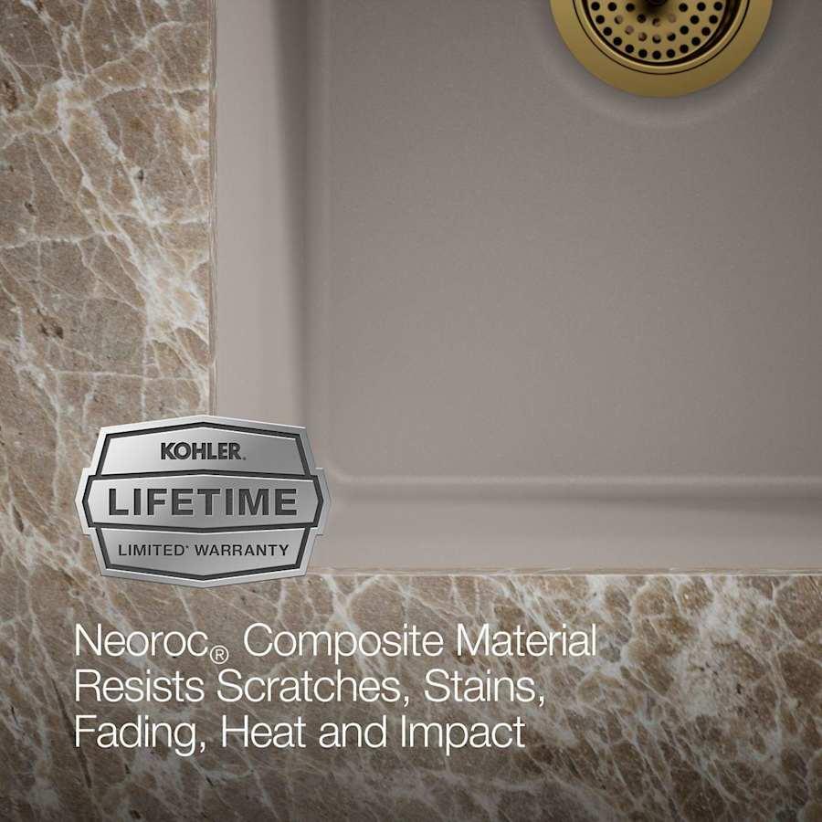 Cairn 33-1/2" Undermount Double Equal Bowl Neoroc Granite Composite Kitchen Sink with Right Sink Rack Included - sdpi6svjehkk7mac31vw@2x.jpg