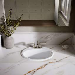 Farmington 19-1/4" Oval Cast Iron Drop In Bathroom Sink with Overflow and 3 Faucet Holes at 4" Centers - sdpjkspwwoxqo46f0fcc@2x.jpg