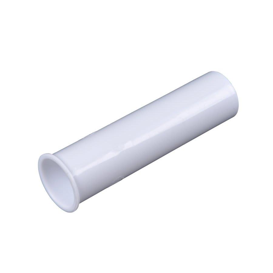Tubular Tailpiece, 1-1/2 in, Tube x Flange, White - sdyq5pc1rmy1hz6uuuwr@2x.jpg