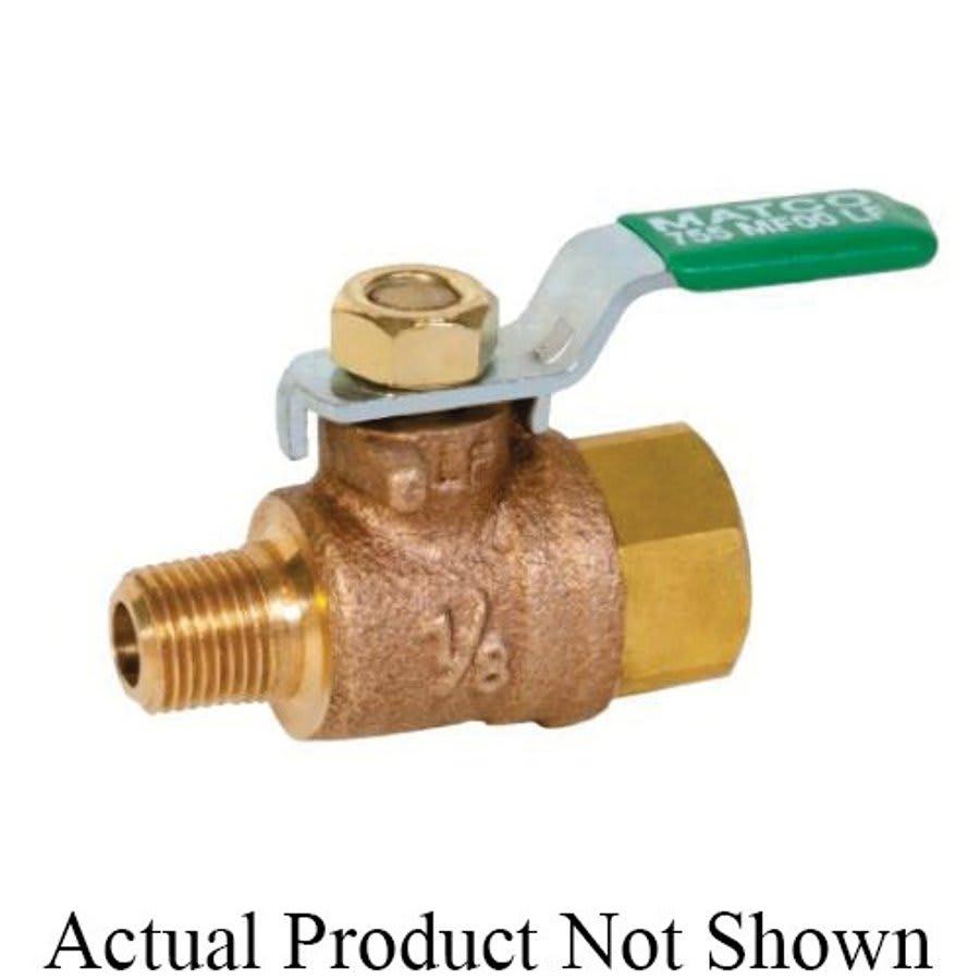 1-Piece Ball Valve, 1/4 X 1/8 in, FNPT x MNPT, Standard Port, Brass Ball, Bronze - seikvtfmmsyibrixsz9b@2x.jpg