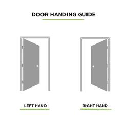 36 in. x 80 in. 6 Panel Left-Handed Hollow-Core Textured Primed Composite Single Prehung Interior Door - seknecb5bau4nlhsrziu@2x.jpg