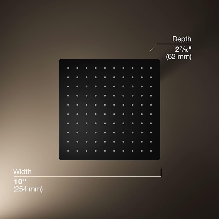 Honesty Square 10" Single Function 1.75 GPM Rainhead with MasterClean Sprayface - sencvp9vpx1kpfihoib8@2x.jpg