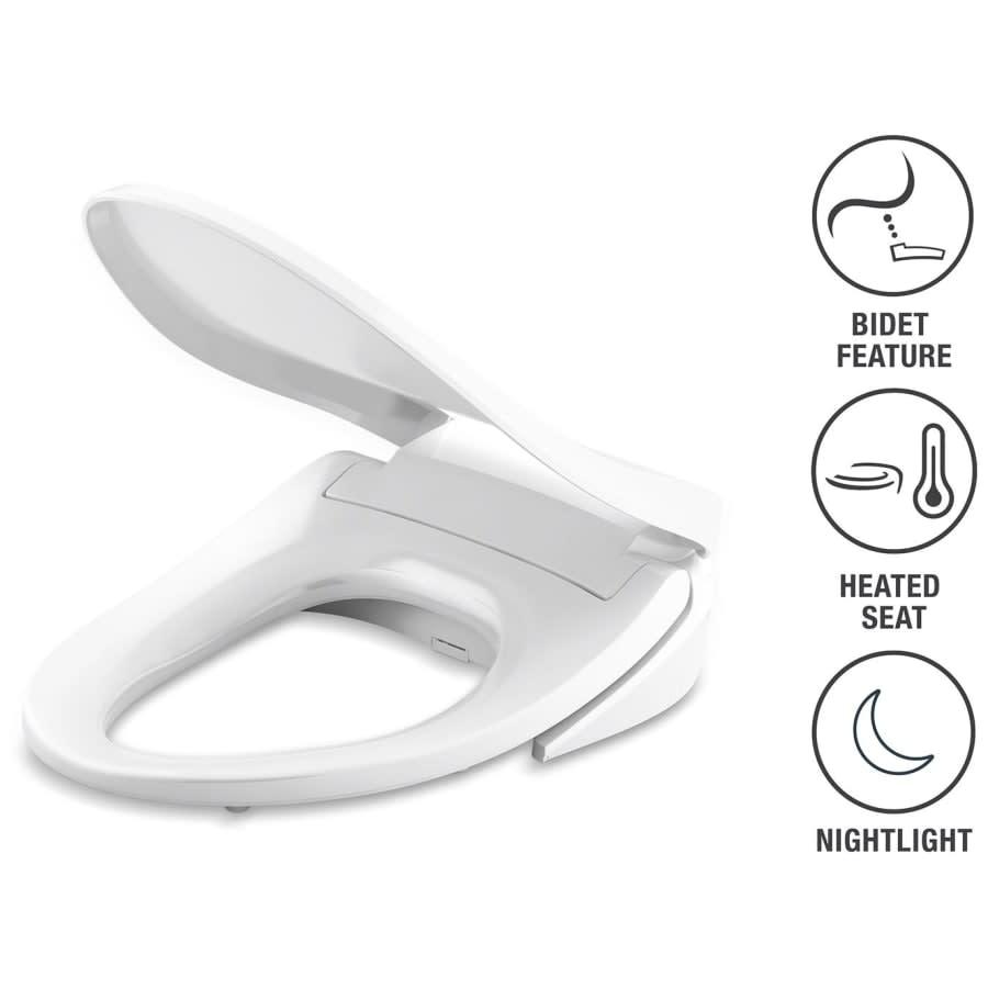 PureWash E545 Elongated Closed-Front Bidet Seat with Heated Seat, Adjustable Water Temperature and Pressure, Front and Rear Wash Modes, Automatically UV Light Self-Cleaning Wand, Quiet-Close, Quick-Release, and LED Night Light Technologies - seo5zgjijreuacpfvlob@2x.jpg