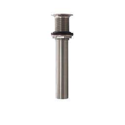 Two-Piece Plug Without Overflow Holes, Brushed Nickel - seogehnn5qhguddgo3kf@2x.jpg