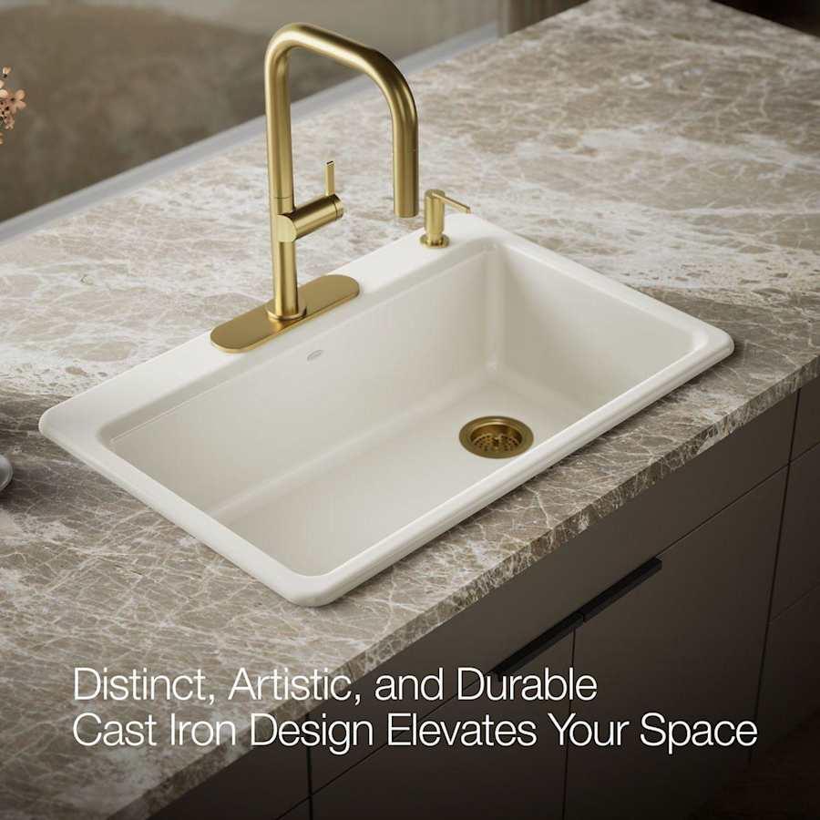 Riverby 33" Single Basin Top-Mount Enameled Cast-Iron Kitchen Sink - serdhzviqrq8psgcieqt@2x.jpg