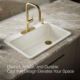 Riverby 33" Single Basin Top-Mount Enameled Cast-Iron Kitchen Sink - serdhzviqrq8psgcieqt@2x.jpg